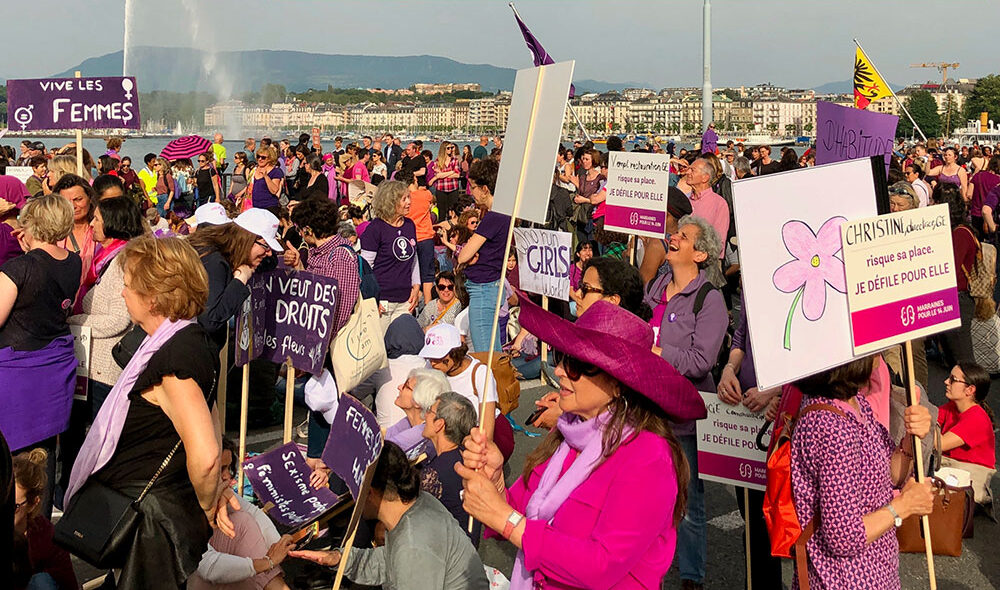 Grève des femmes, Genève, 14 juin 2019